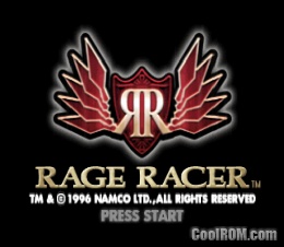 Rage Racer ROM (ISO) Download for Sony Playstation / PSX - CoolROM.com